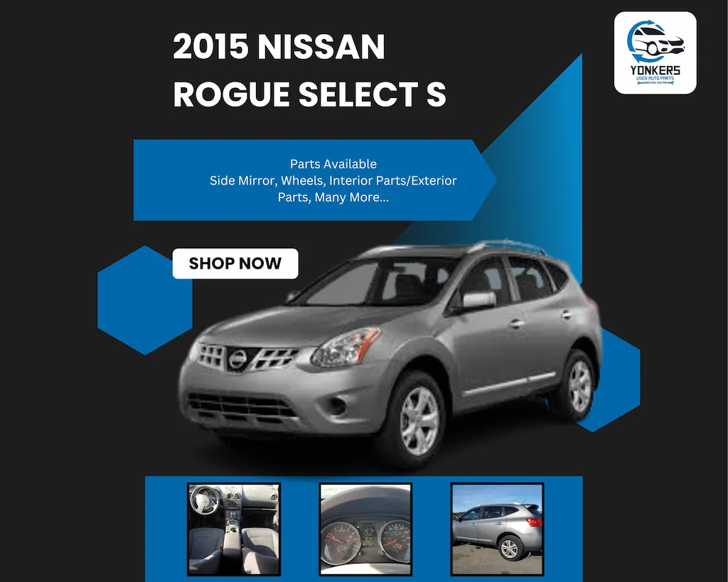 2015 NISSAN ROGUE SELECT S